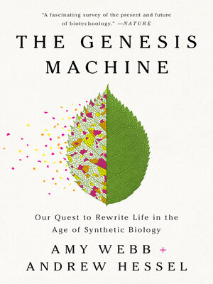 cover image of The Genesis Machine
